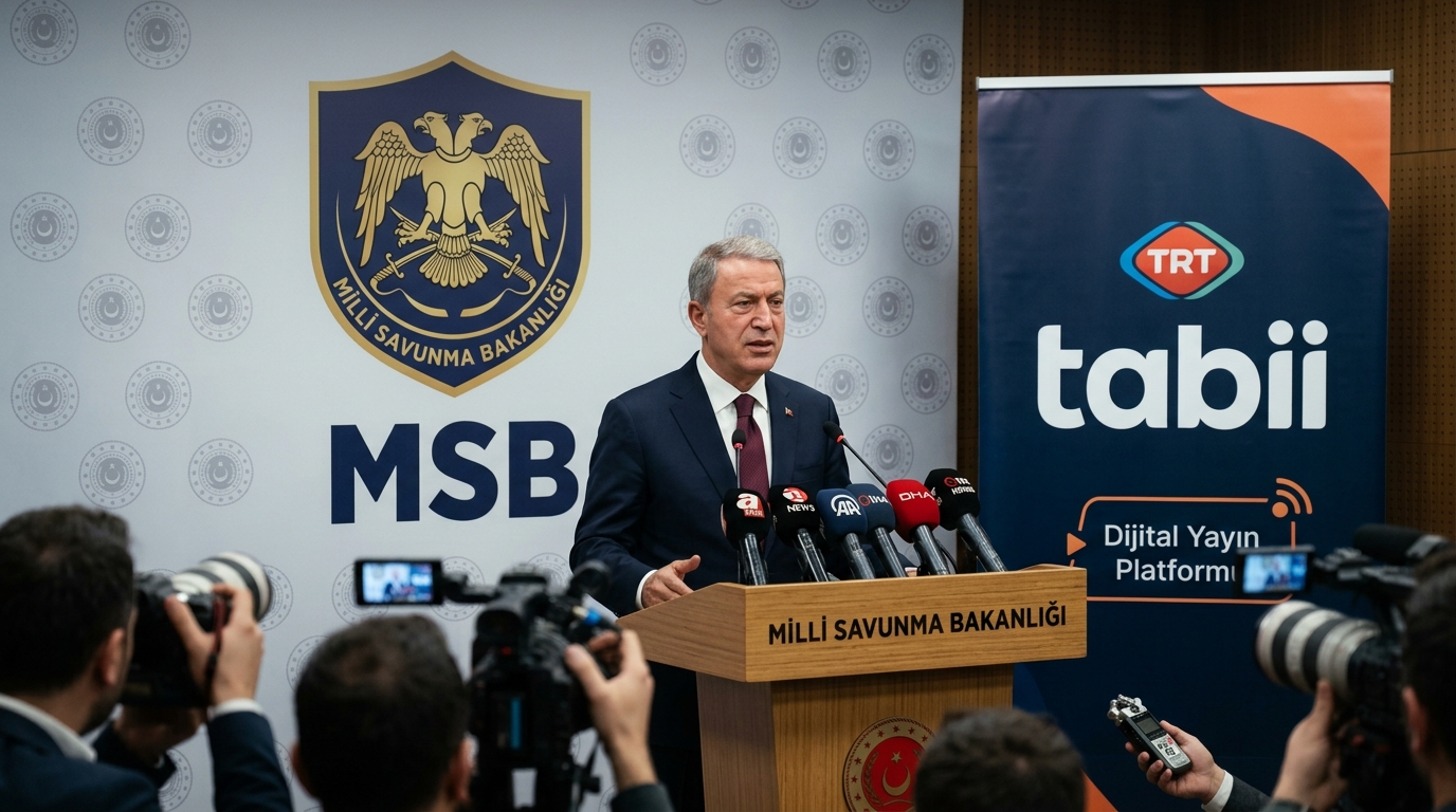 Milli Savunma Bakanlığı ve TRT Tabii Görüşmesi